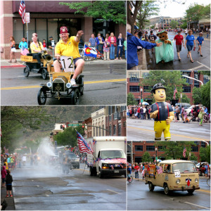 Durango 4th parade