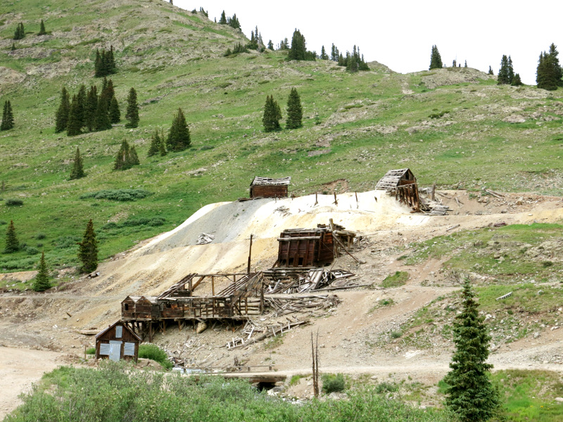 Columbus Mine & Mill WatsonsWander