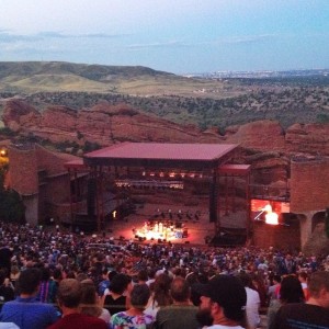 Red Rocks Ampitheater