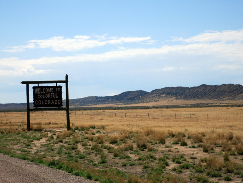 Colorado border