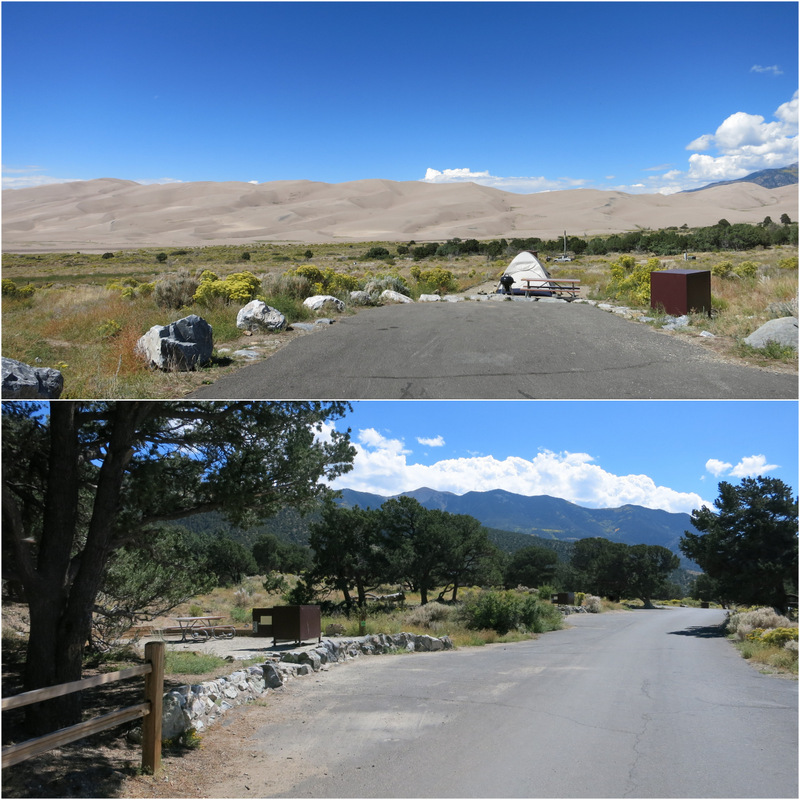 Pinon Flats Campground