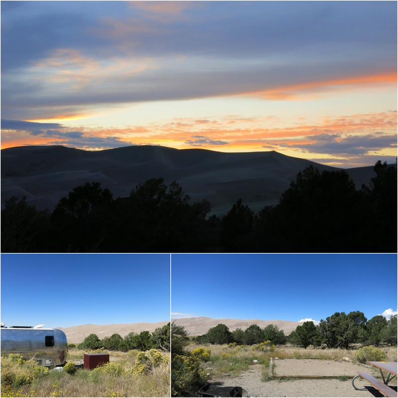 Pinon Flats Campground