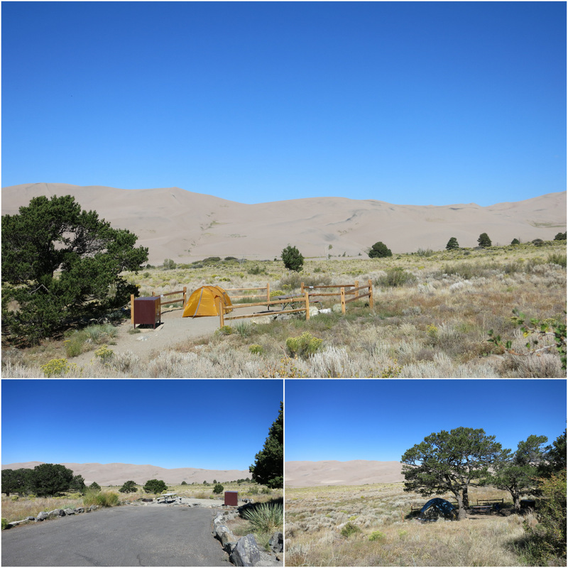 Pinon Flats Campground