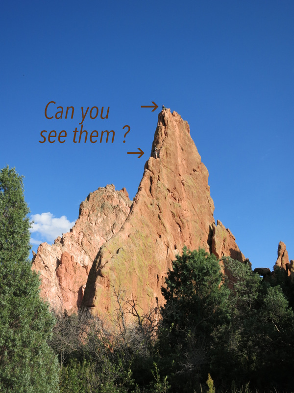 Garden of he Gods