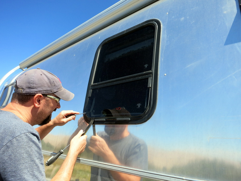 Break in Airstream