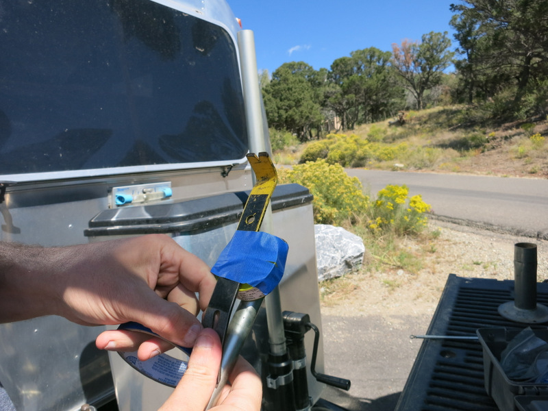 Airstream Break In