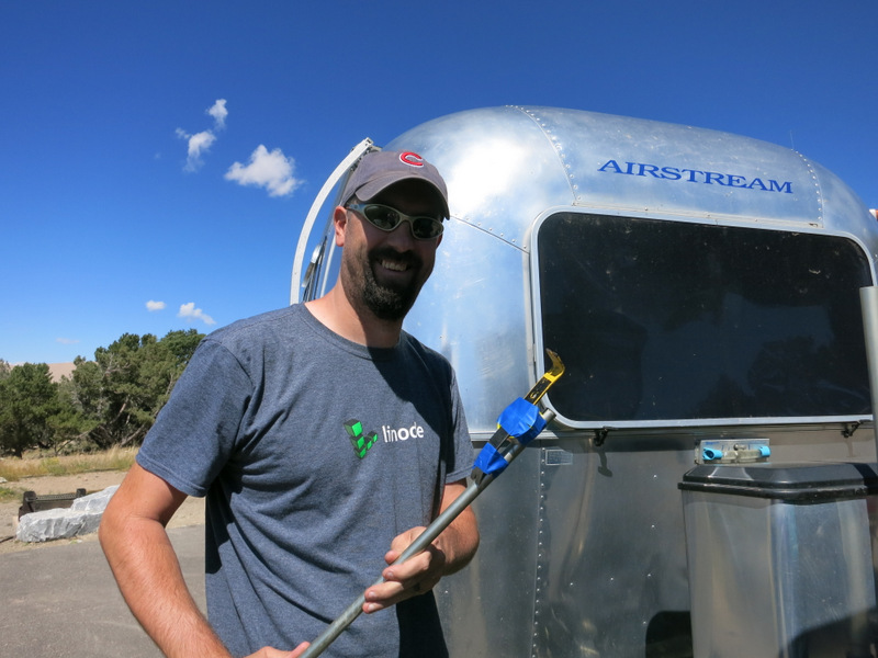 Airstream Break In