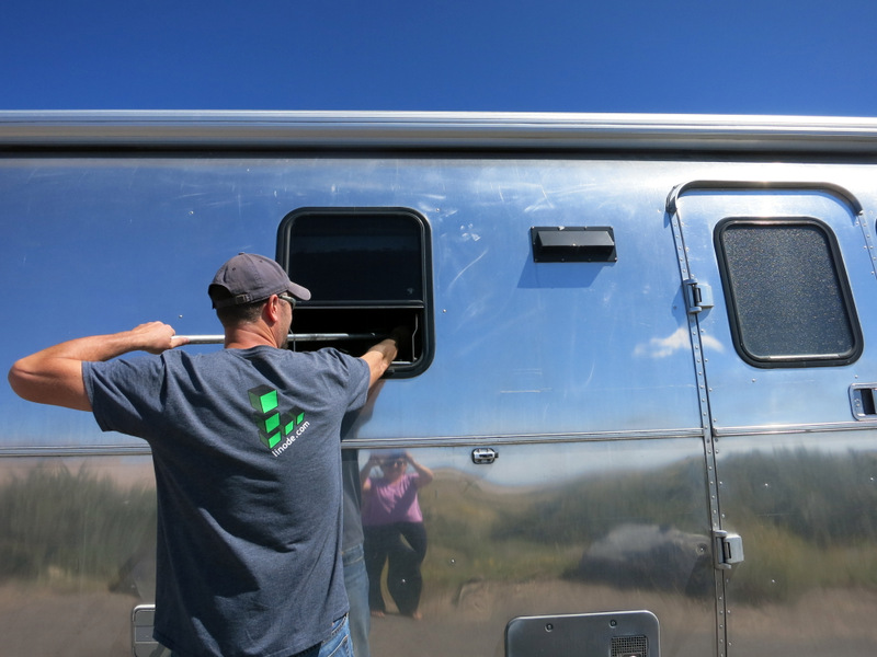 Airstream Break In