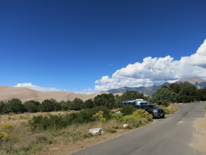 Pinon Flats Campground