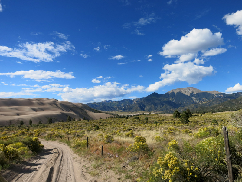 Pinon Flats Campground