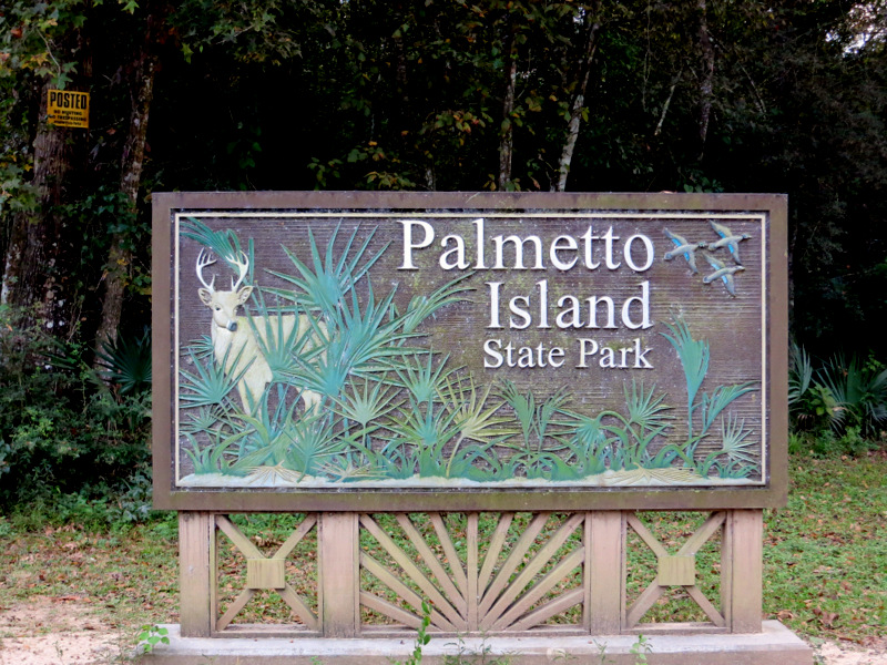 Palmetto Island State Park