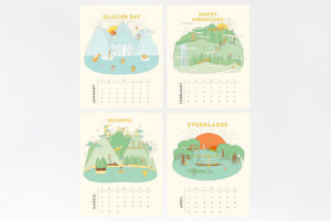 National Park 2015 Calendar