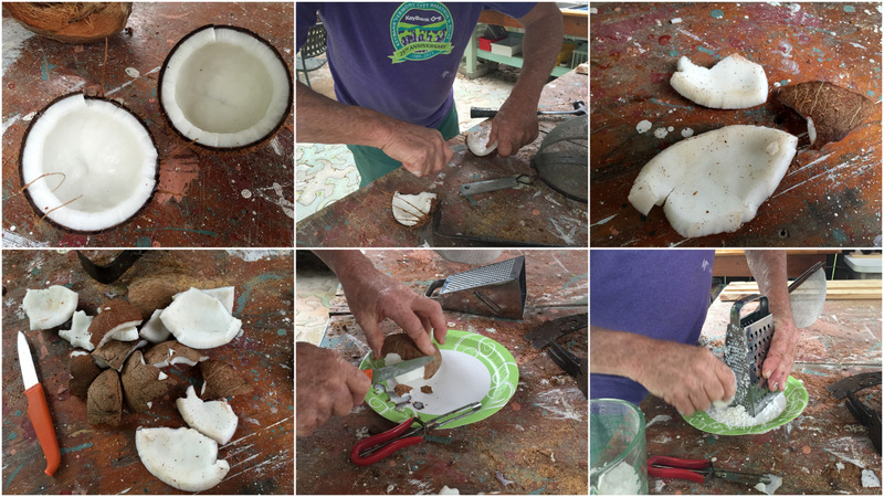 Homemade Coconut Milk