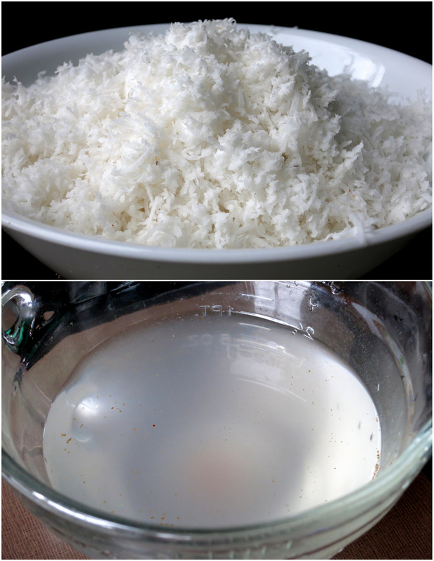 Homemade Coconut Milk