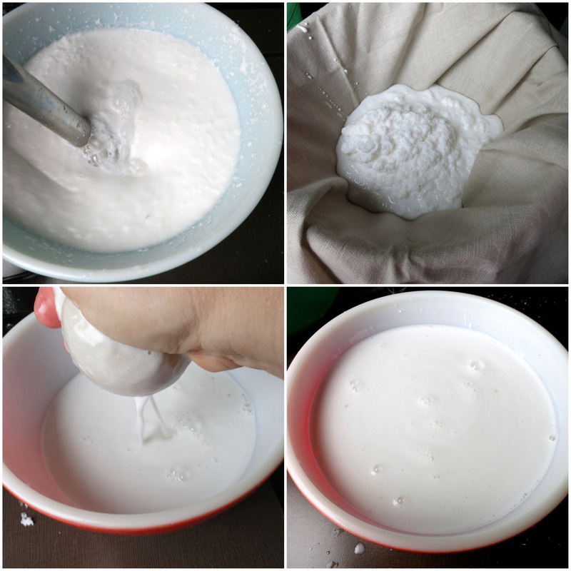 Homemade Coconut Milk