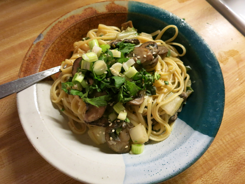 Spicy Noodles & Veggies