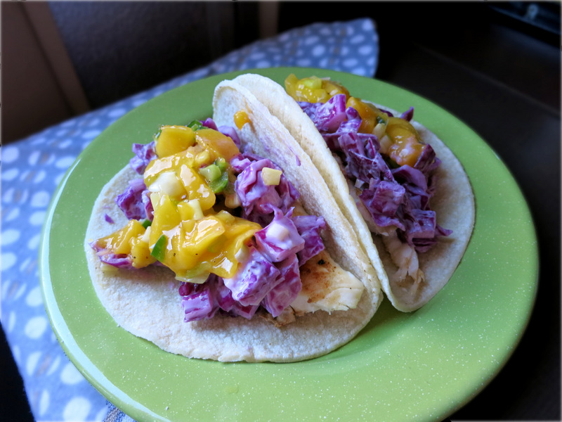 Fresh Fish Tacos