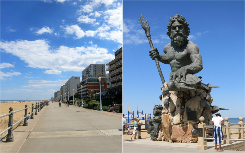 Virginia Beach Boardwalk