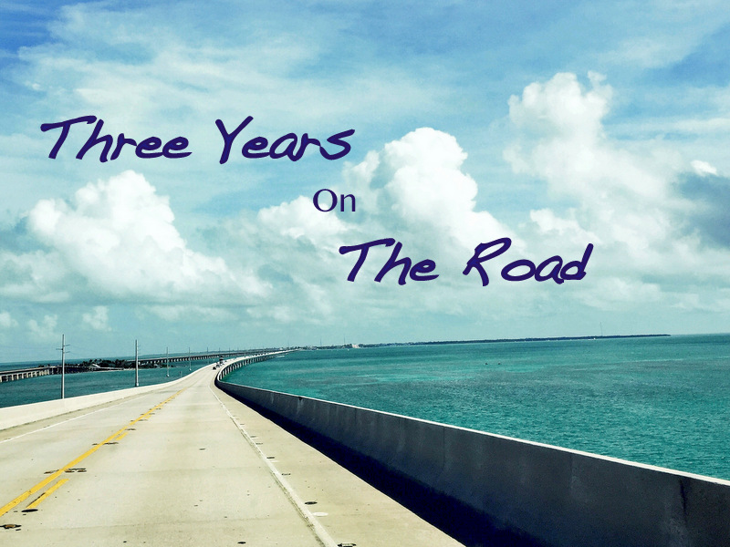 Three Years on The Road