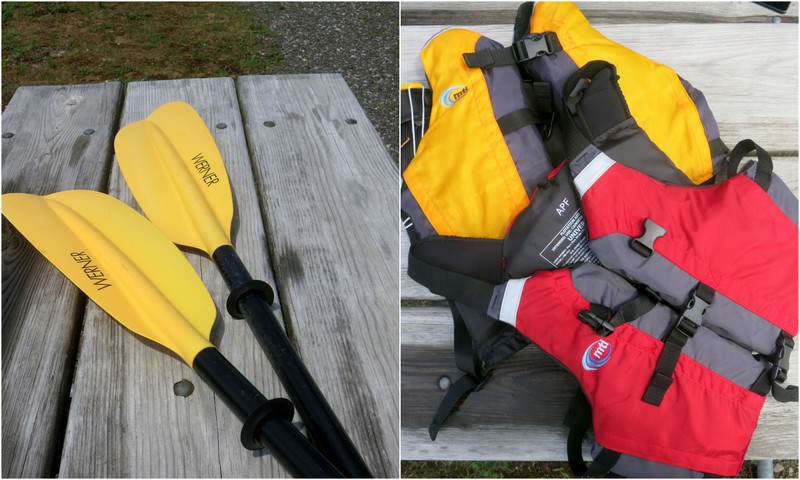 Kayak Gear