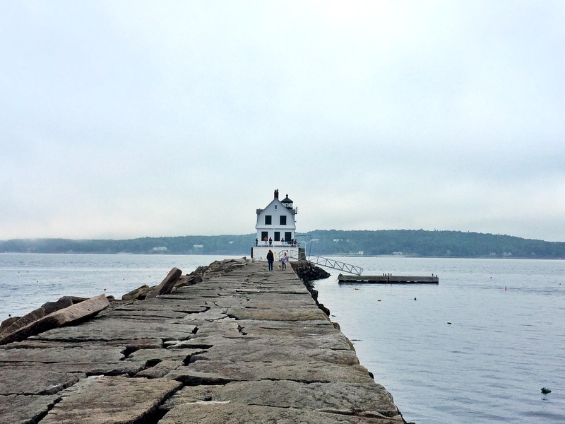 Rockland Harbor Lighthouse