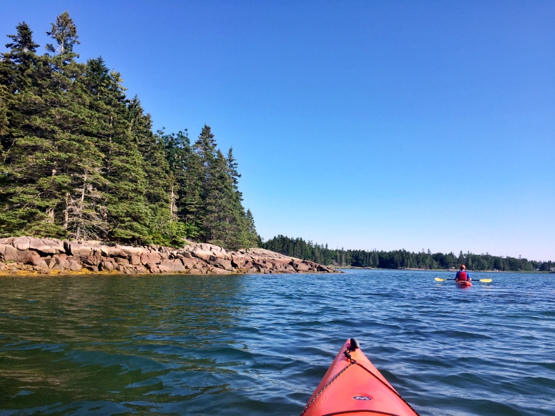 Kayaking