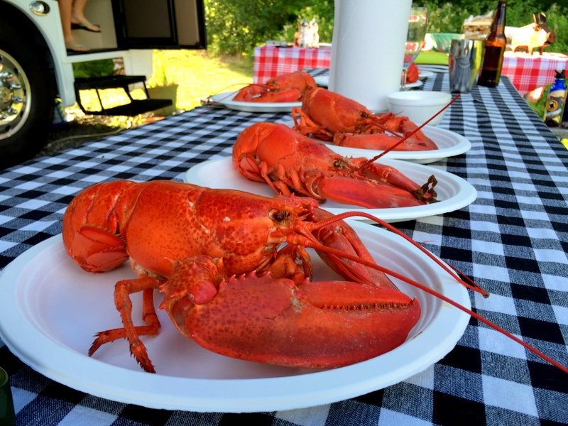 Lobster Dinner