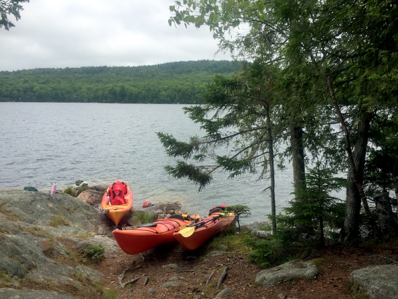 Paddling around