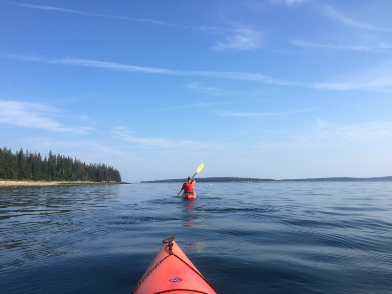 Paddling Around