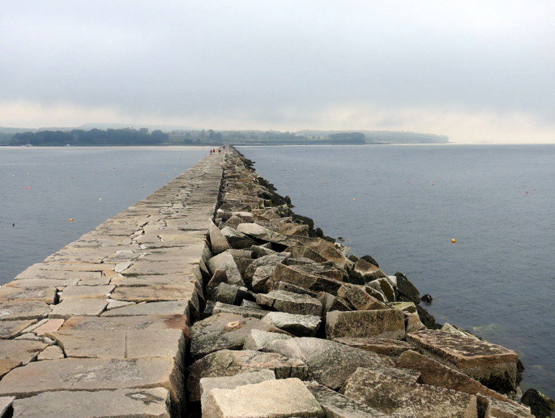 Rockland Harbor Breakwater