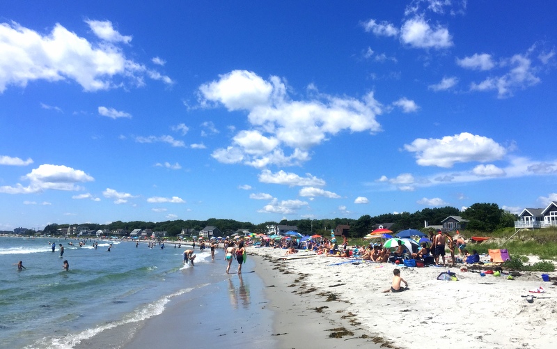 Goose Rocks Beach