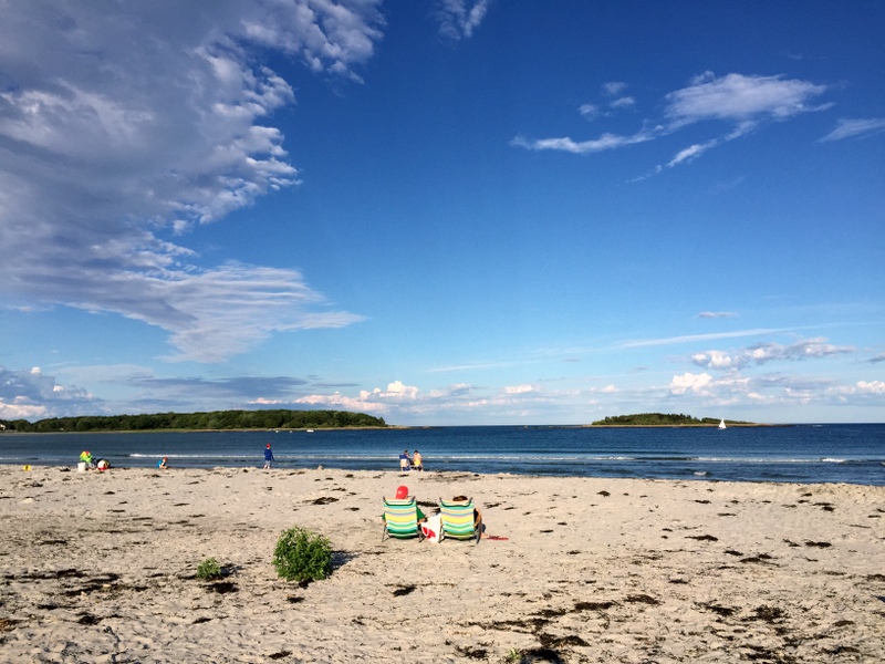 Goose Rocks Beach