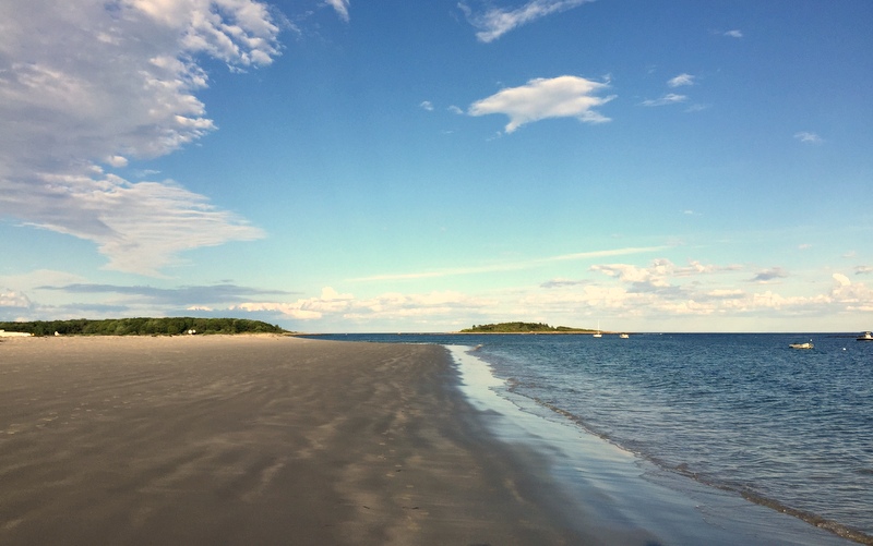 Goose Rocks Beach