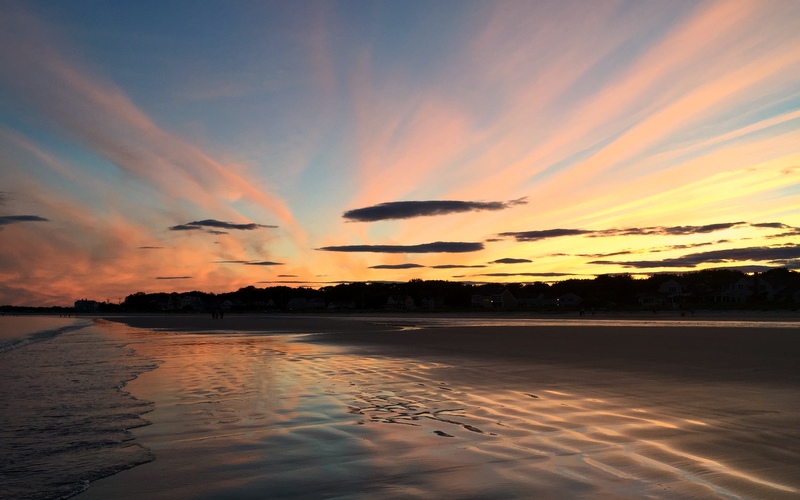 Goose Rocks Beach