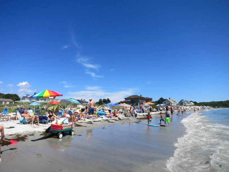 Goose Rocks Beach