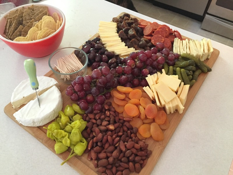 cheese plate