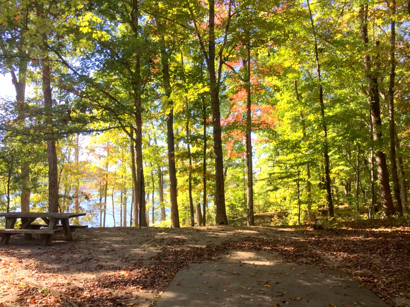 Twin Knobs Campground