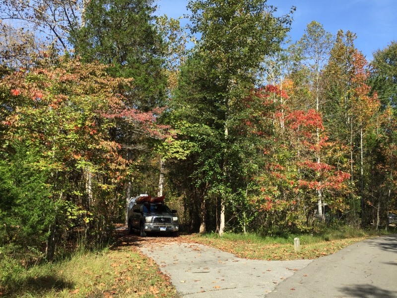 Twin Knobs Campground