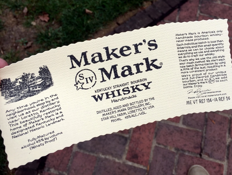 Maker's Mark