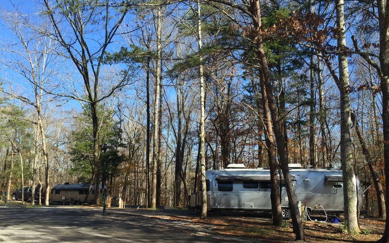 Two Airstreams