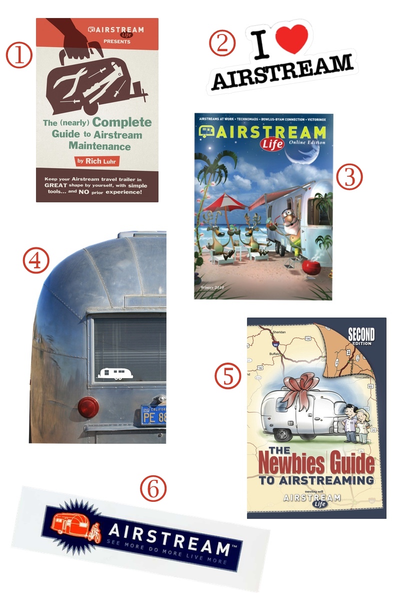 Airstream Holiday Gift Guide