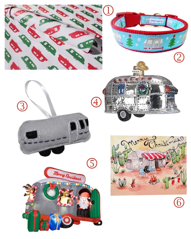 Airstream Holiday Gift Guide