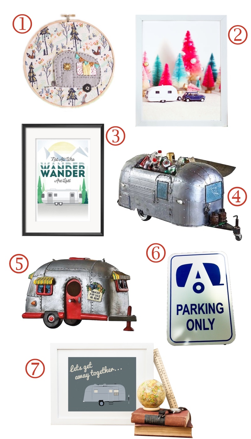 Airstream Holiday Gift Guide