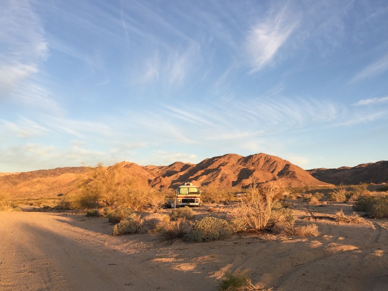 Joshua Tree Boondocking