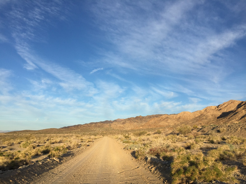 Joshua Tree Boondocking