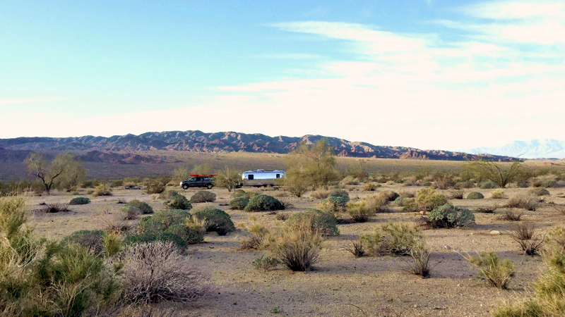 Joshua Tree Boondocking