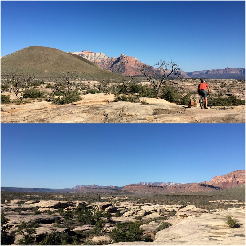 Boondocking near Zion