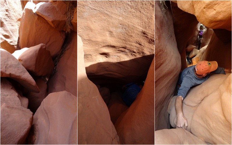 Spooky Slot Canyon