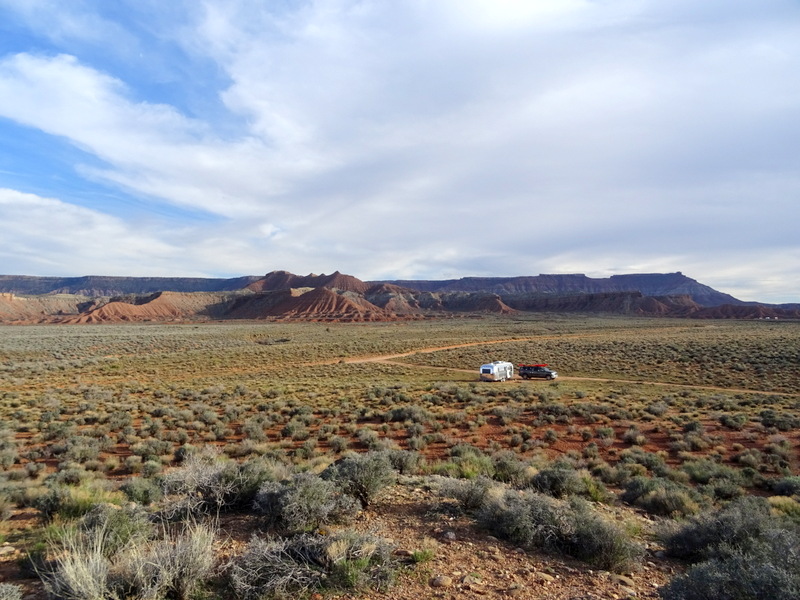 Boondocking Near Zion