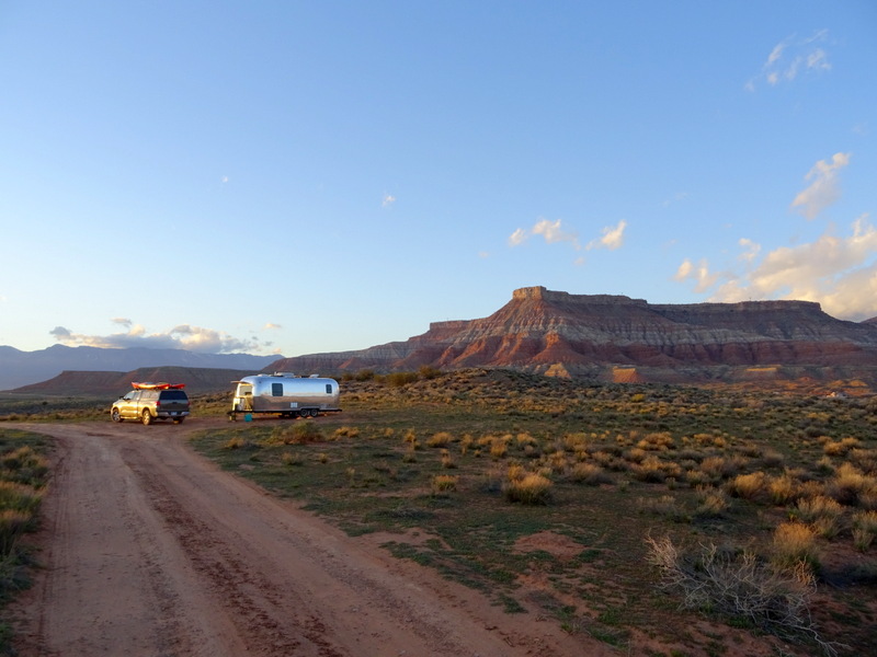 Boondocking near Zion